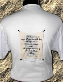 Abraham Lincoln T-Shirt (TS0605)